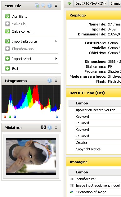 Focus point overlay with PhotoME free