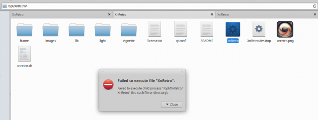 XnRetro Failed