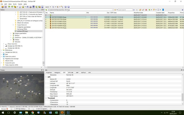 3. It's gone again when you exit and re-enter the folder