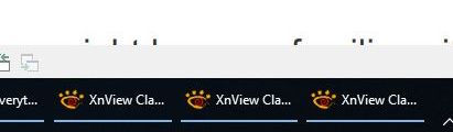 Xnview bugs do not show file names.jpg