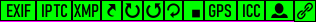 lime green background for higher contrast during tests